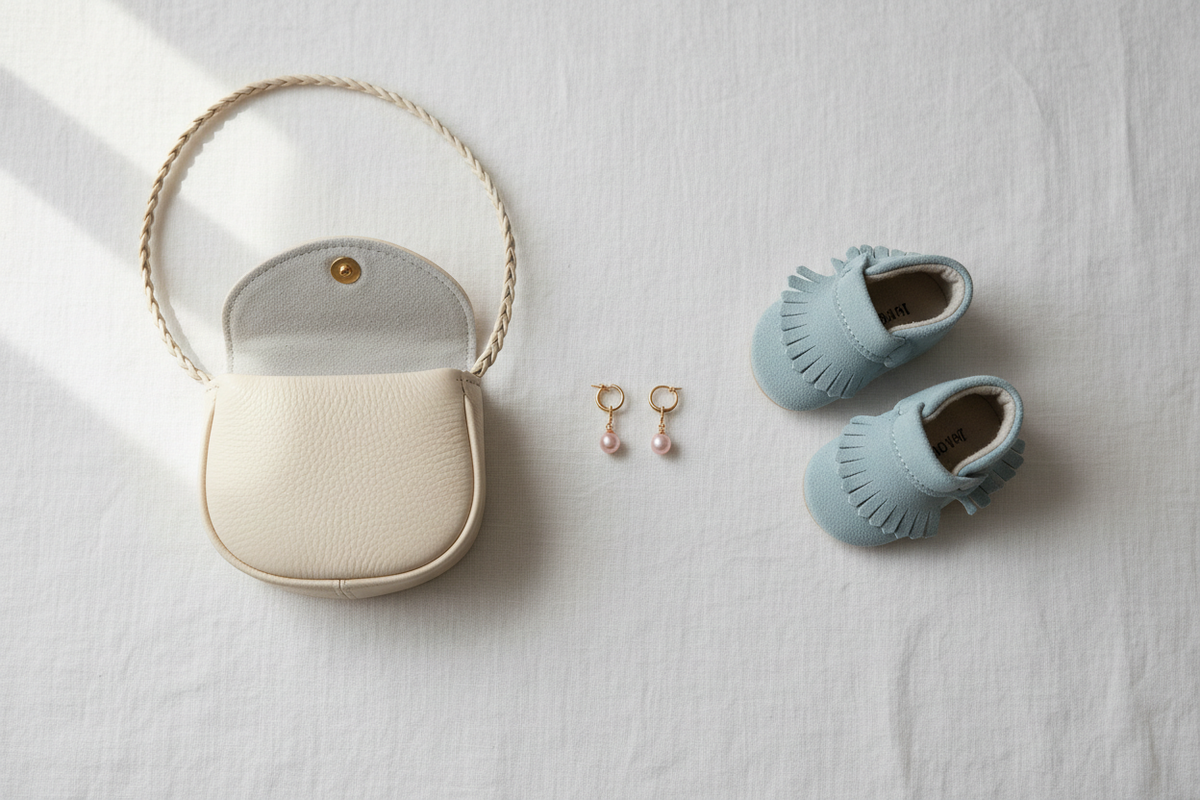 Pendientes, Bolsos y Zapatos