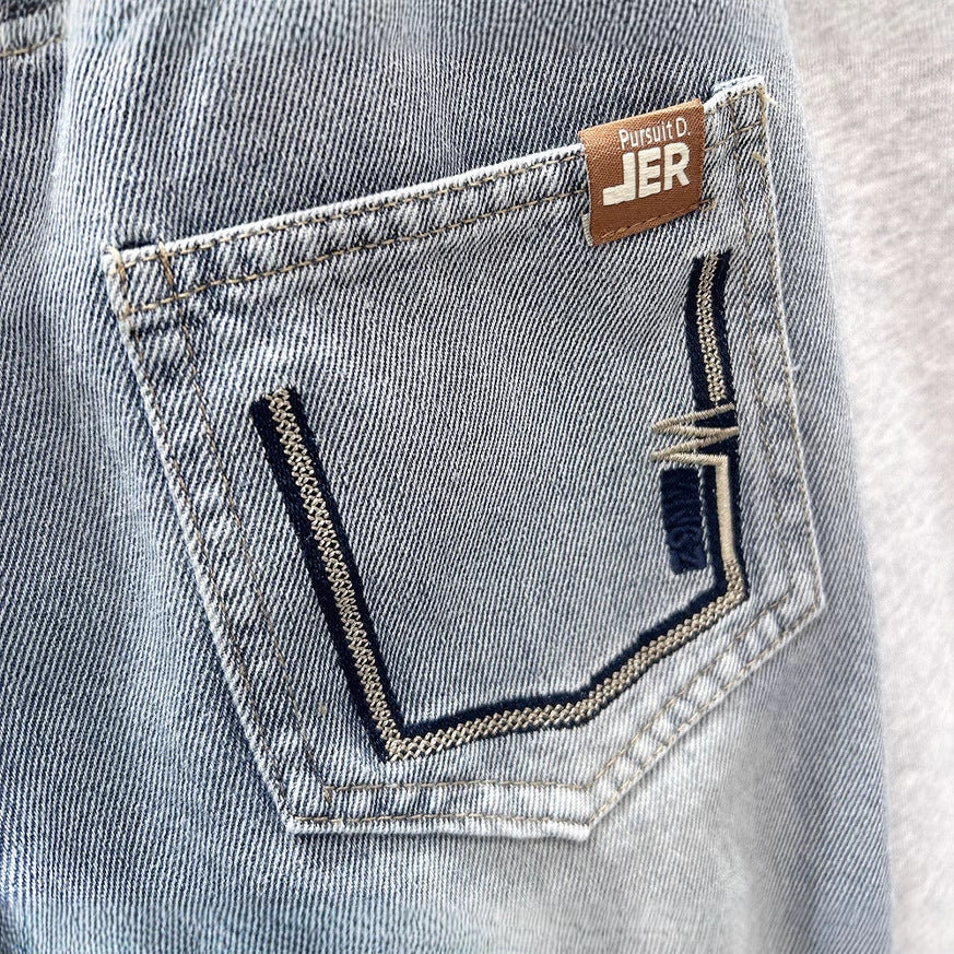 Pantalón Vaquero Infantil Casual con Bolsillos | Niño