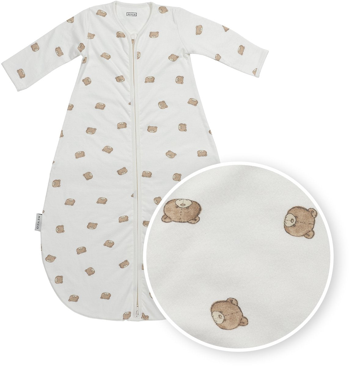 Meyco saco de dormir oso - 80cm -