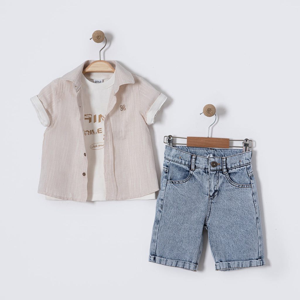 Tommy Denim conjunto niño