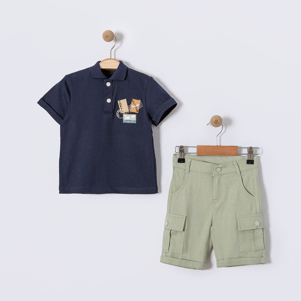 Conjunto aventurero niño