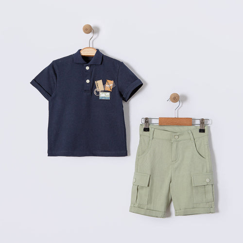 Conjunto aventurero niño