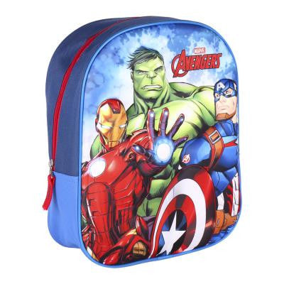 Mochila Infantil 3D Avagers - 31cm