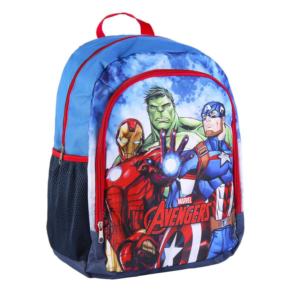 Mochila Avengers Infantil 41 cm | Mochila Escolar
