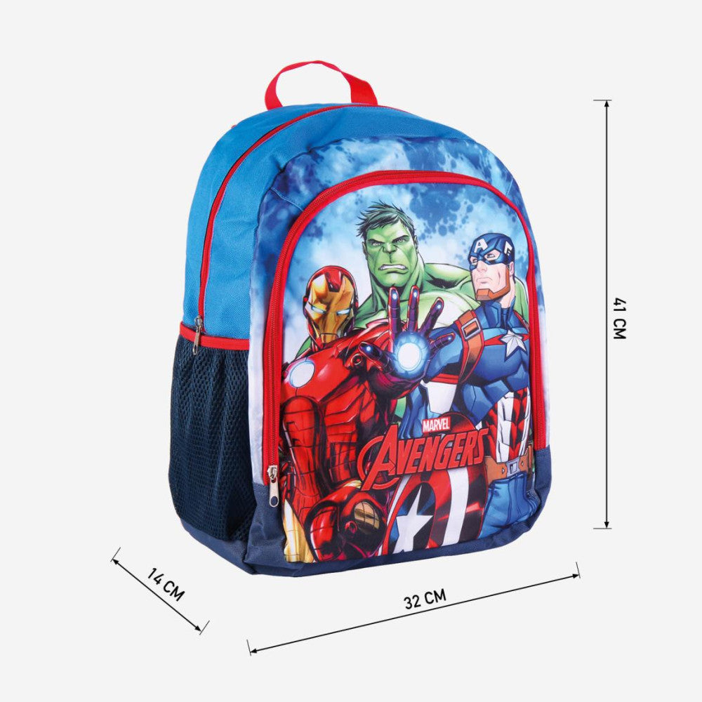 Mochila Avengers Infantil 41 cm | Mochila Escolar