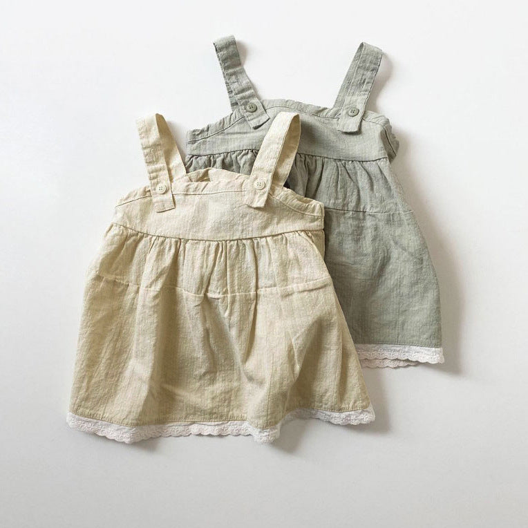 Vestido de Verano para Niña 🌸☀️