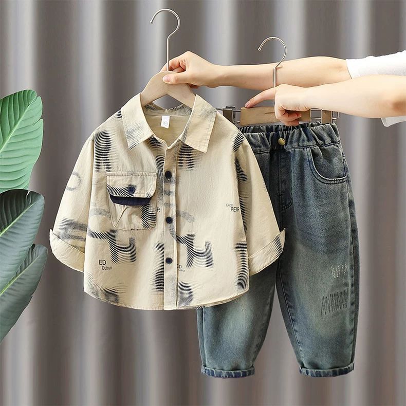 Conjunto Casual para Niño 👦💙