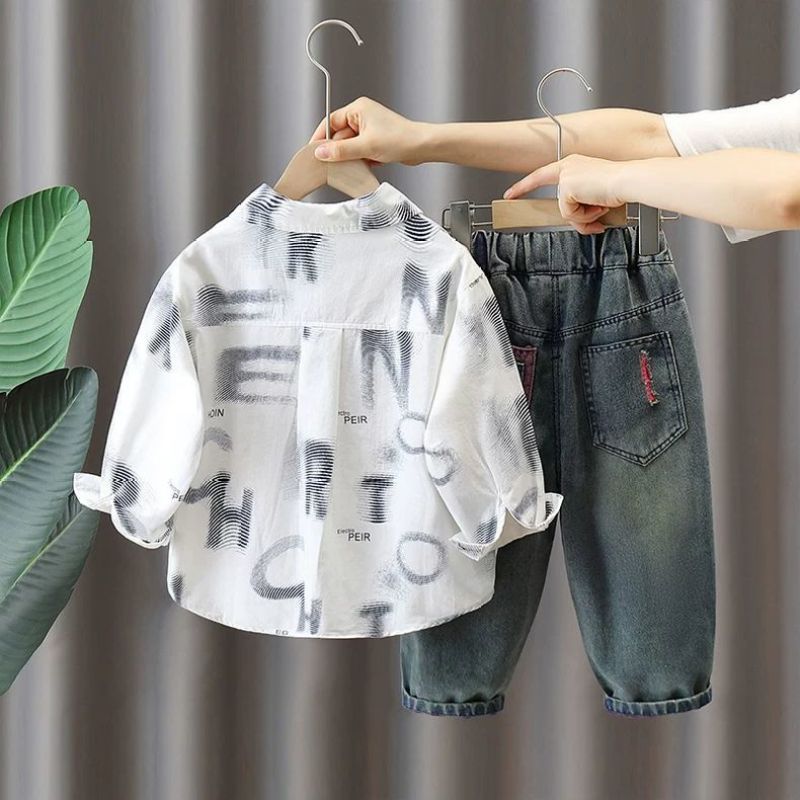 Conjunto Casual para Niño 👦💙