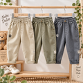pantalón Infantil Casual con Cintura Elástica