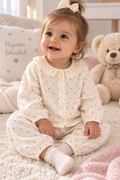 Pijama Infantil de Algodón con Estampados – Suave y Cómodo