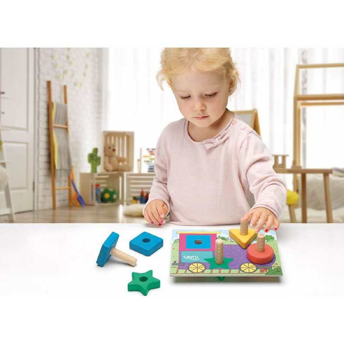Juego de piezas +6m