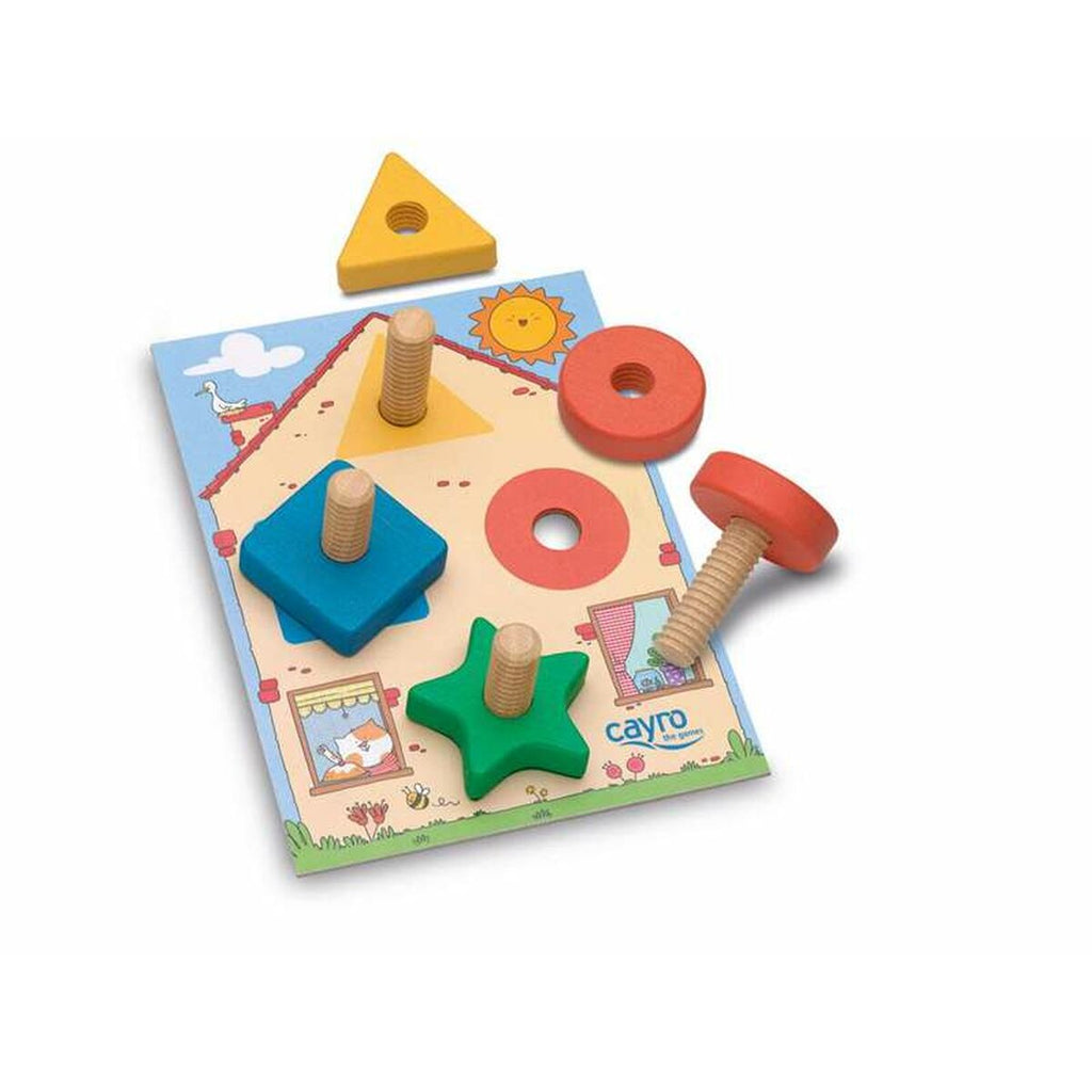 Juego de piezas +6m