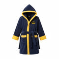 Bata Batman Azul con Capucha para Niño | Tallas 98-104
