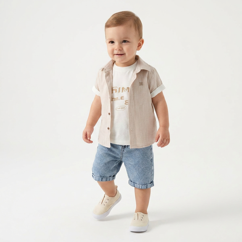 Tommy Denim conjunto niño