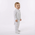 Archie pingüino traje blanco niño