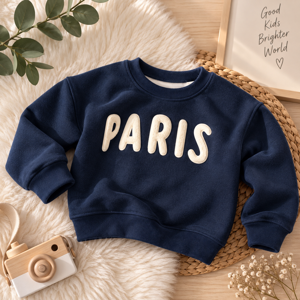 ✨ Sudadera infantil PARIS ✨