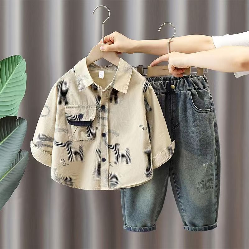 Conjunto Casual para Niño 👦💙