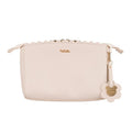 Cartera beige