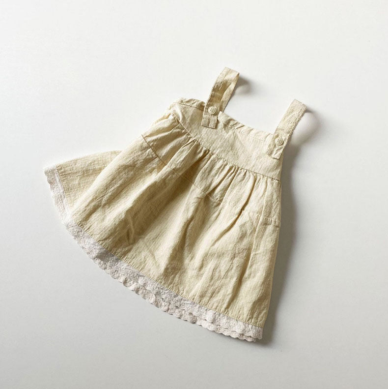 Vestido de Verano para Niña 🌸☀️
