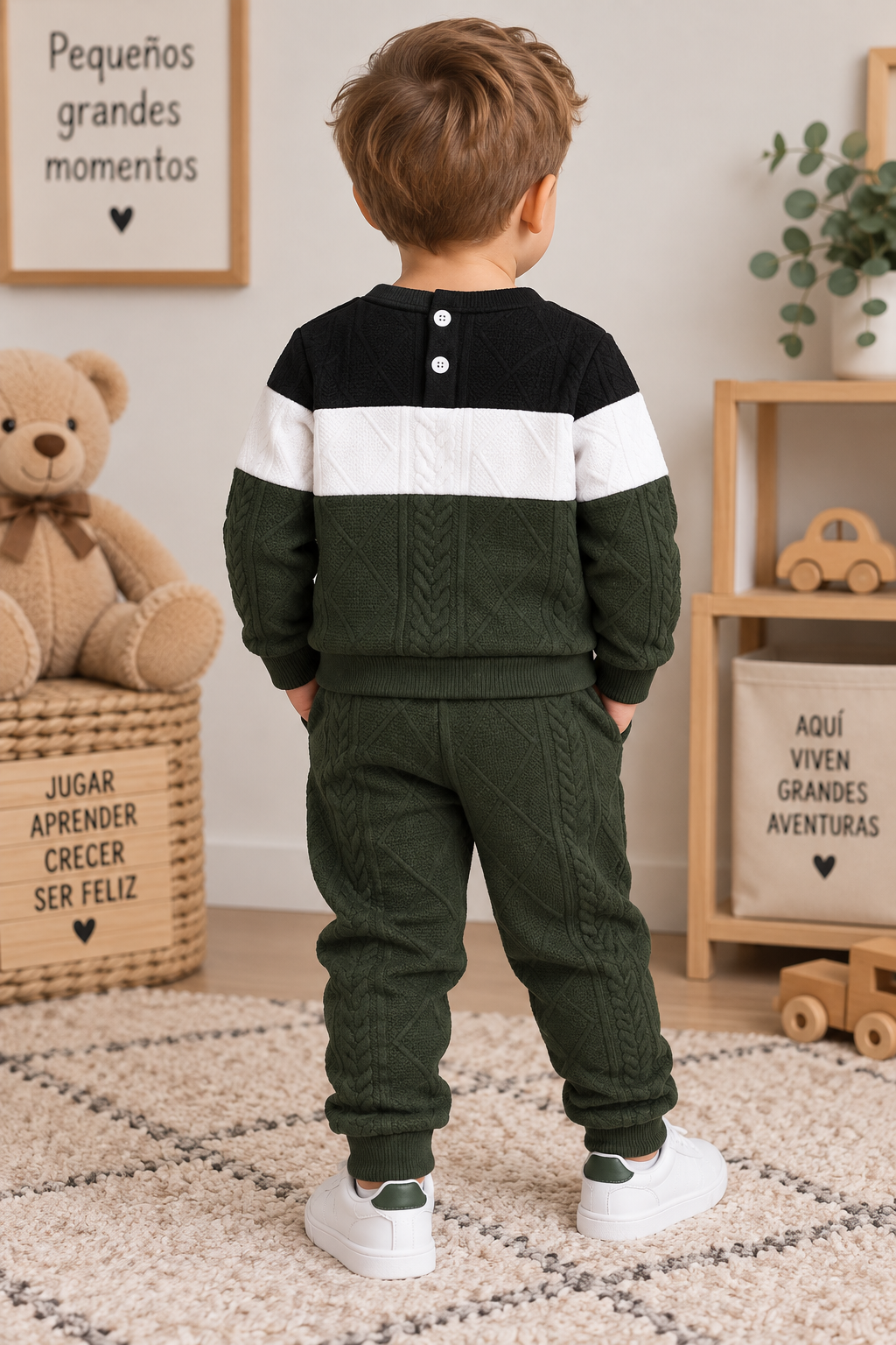 Conjunto niño 1-6 años