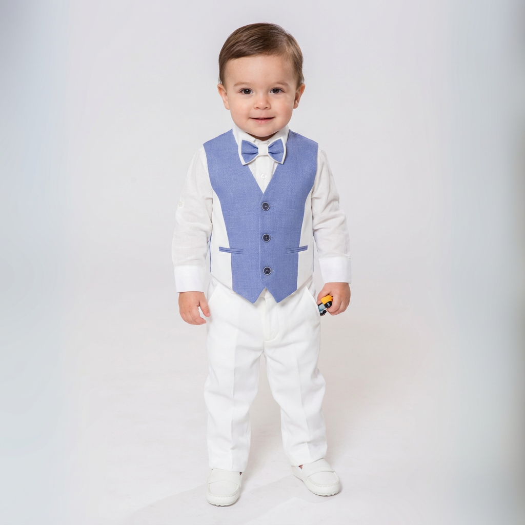 Traje italiano infantil