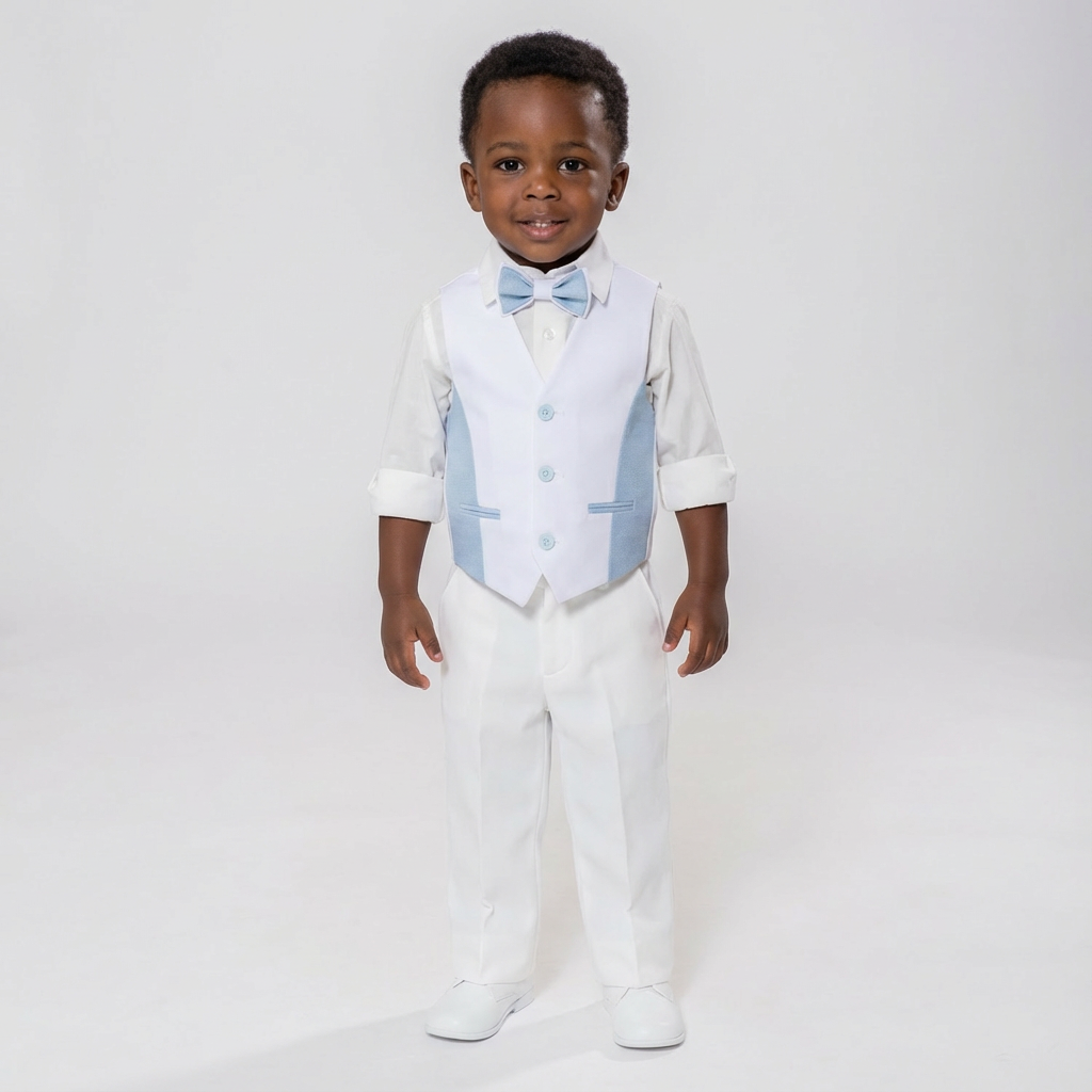 Traje italiano infantil