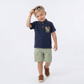 Conjunto aventurero niño