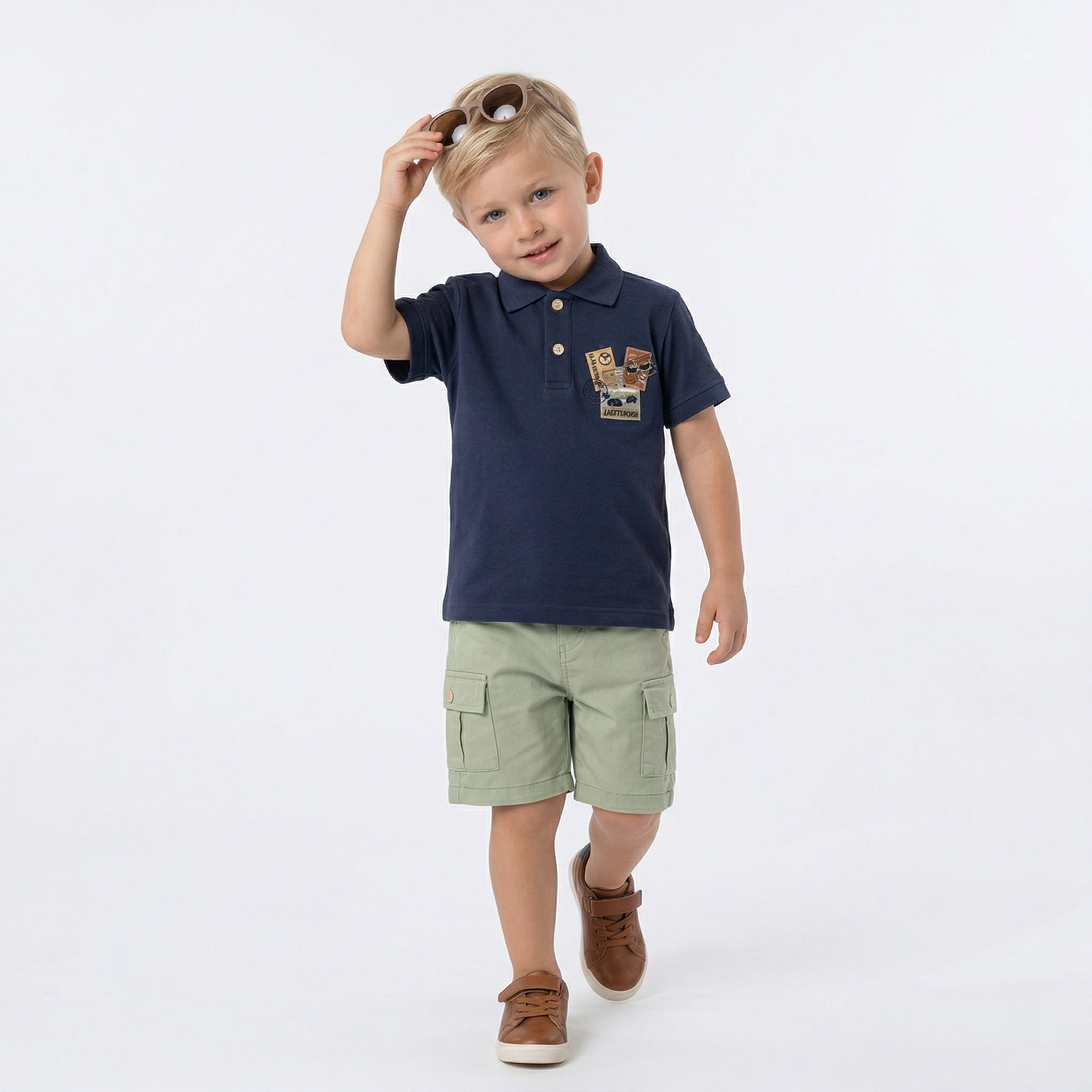 Conjunto aventurero niño