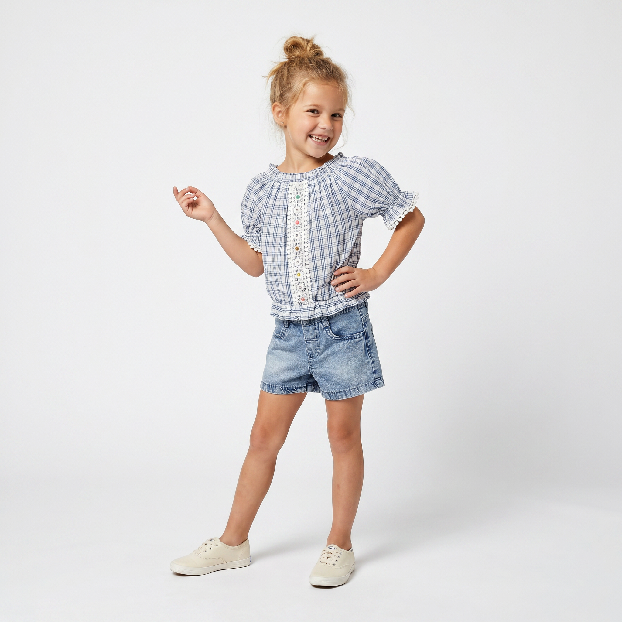 Conjunto niña vaquero Denim Set