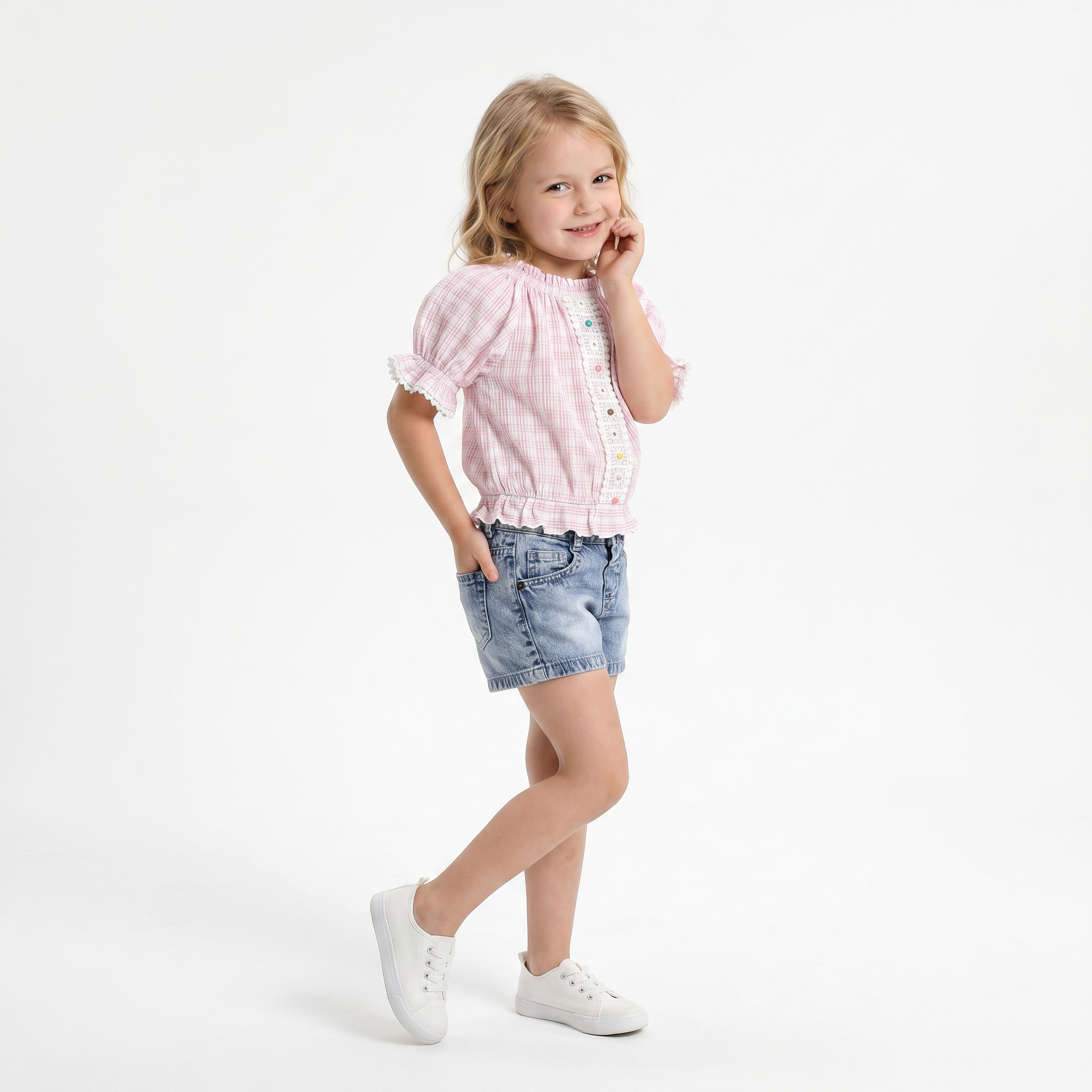 Conjunto niña vaquero Denim Set