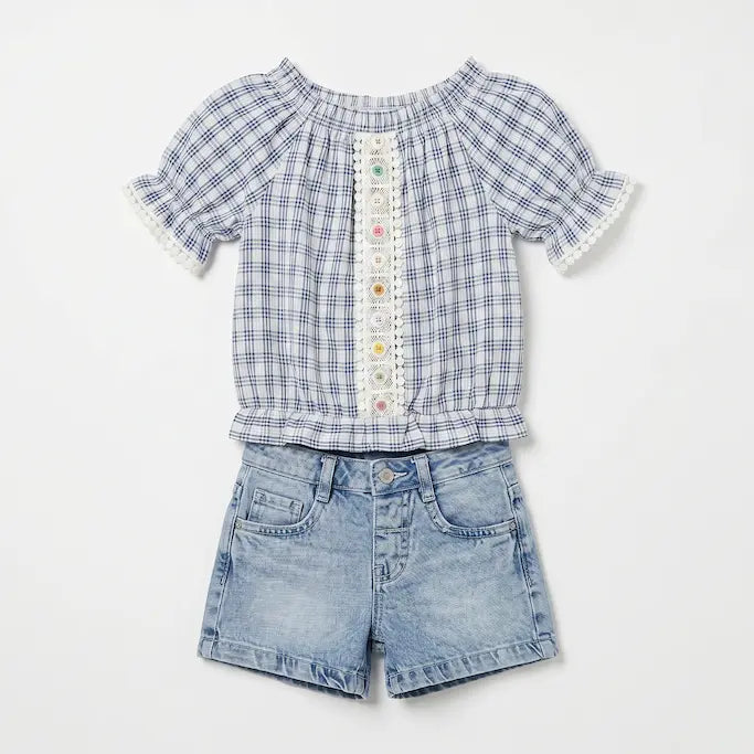 Conjunto niña vaquero Denim Set