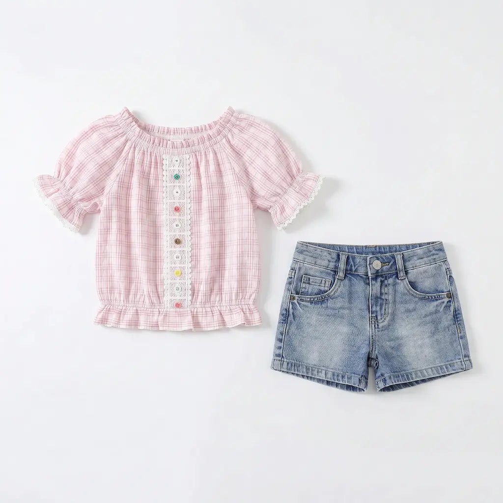 Conjunto niña vaquero Denim Set