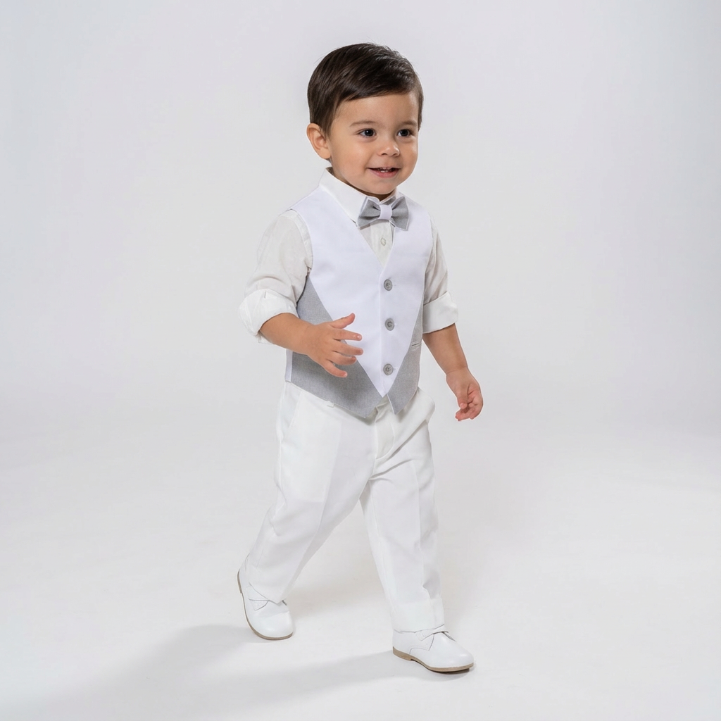 Traje italiano infantil