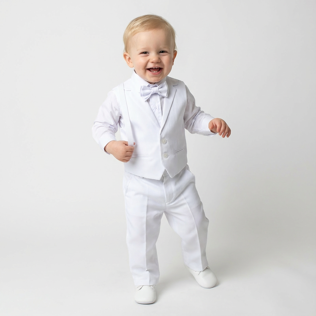 Traje italiano infantil