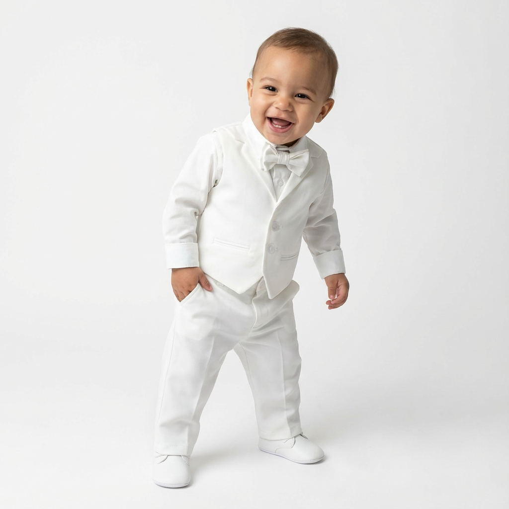 Traje italiano infantil