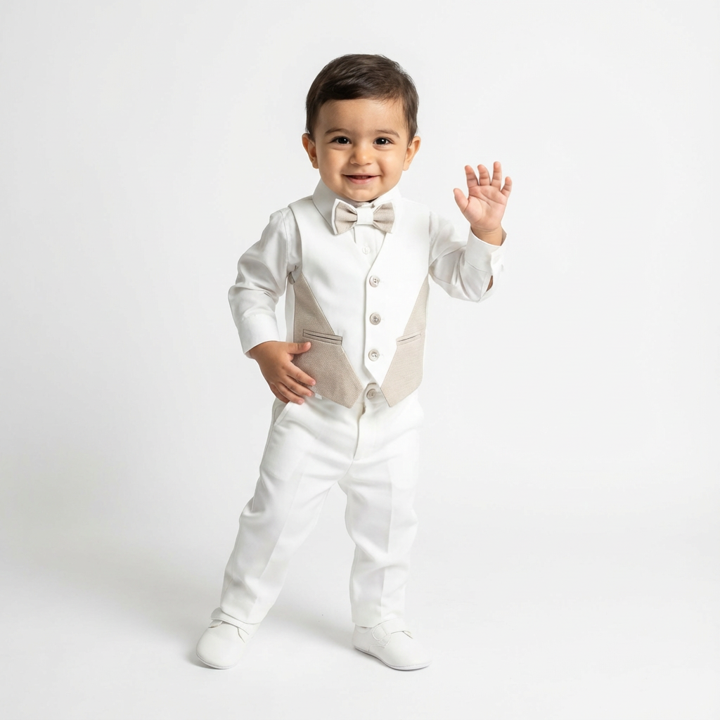 Traje italiano infantil