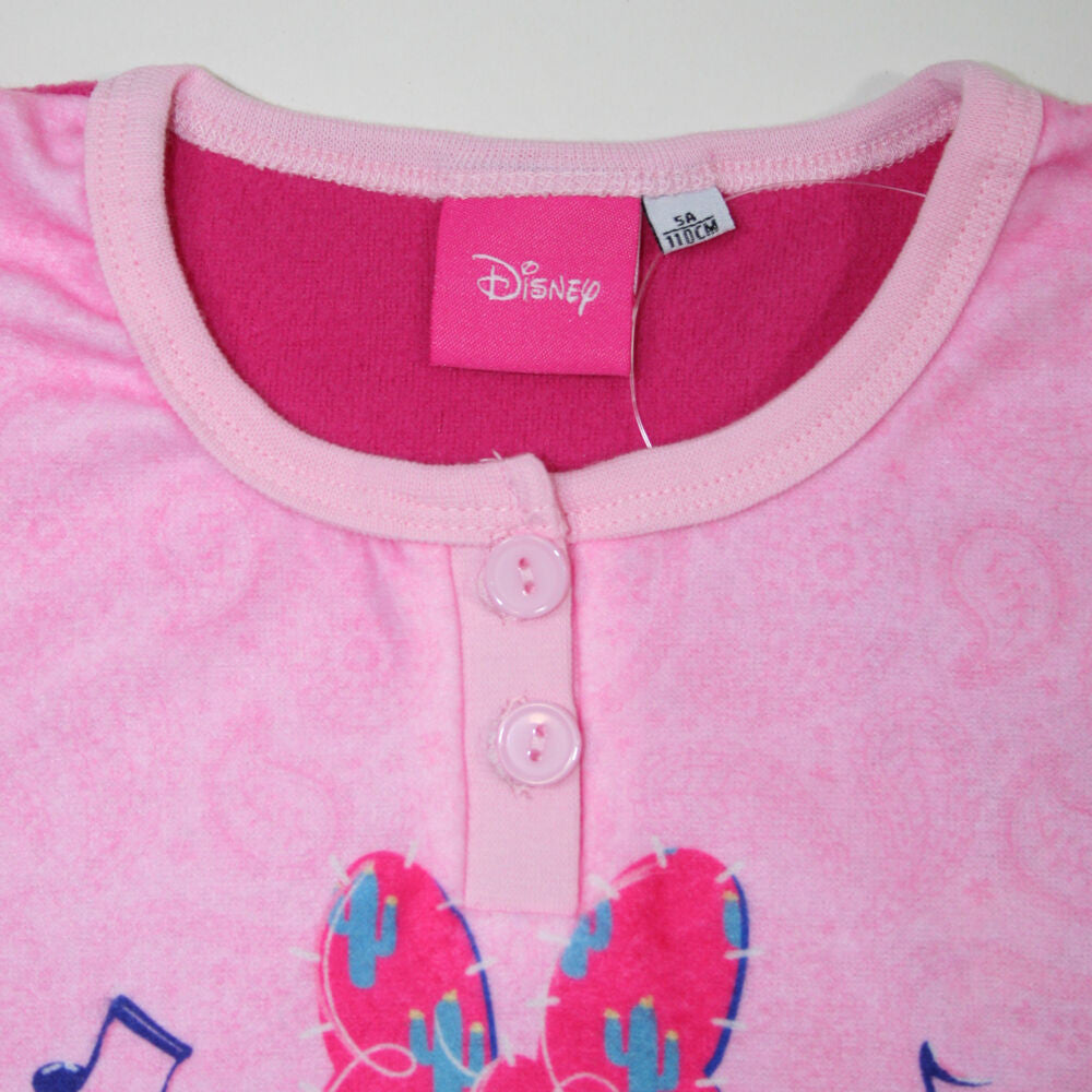 Pijama de Invierno Infantil Minnie Mouse - Rosa / talla 116cm