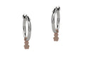 Pendientes osito Arg 925
