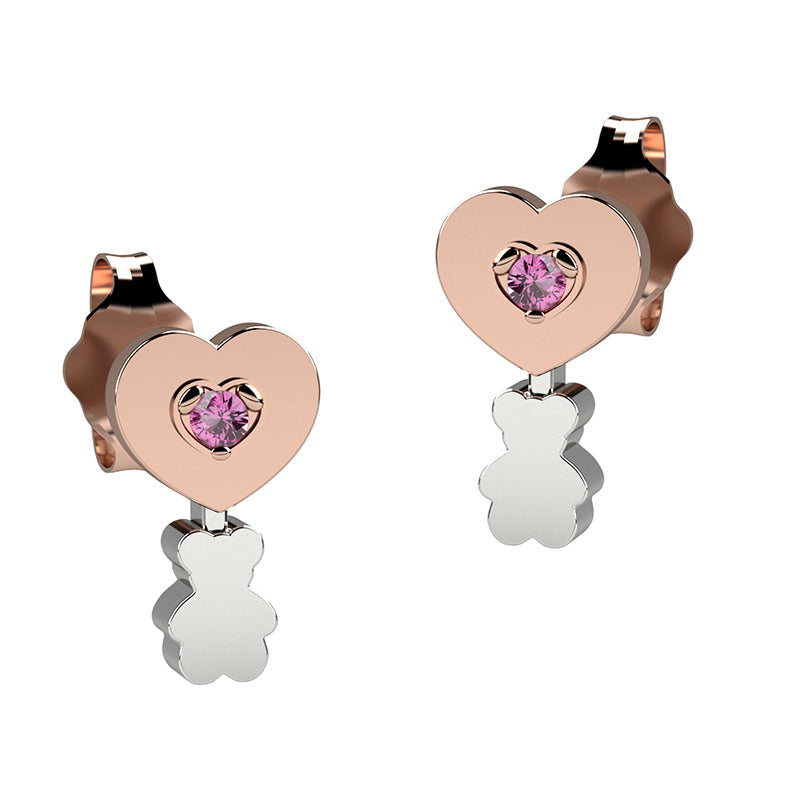 Pendientes de Plata 925 - Corazón