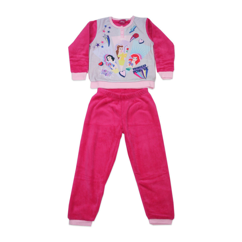 Pijama de Invierno infantil Disney princesas Rosa / talla 110