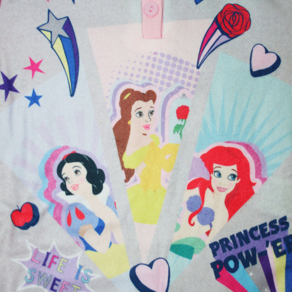 Pijama de Invierno infantil Disney princesas Rosa / talla 110