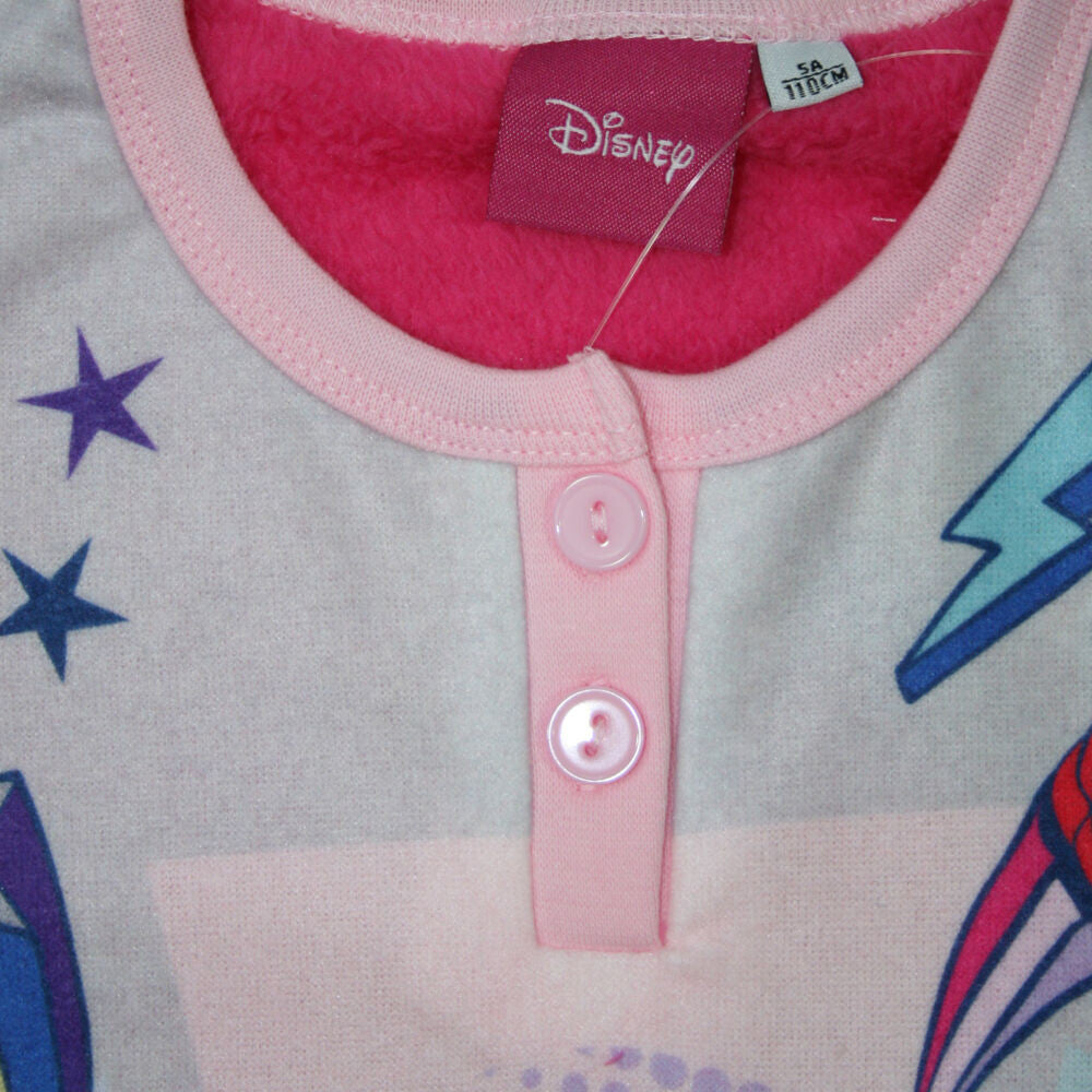 Pijama de Invierno infantil Disney princesas Rosa / talla 110