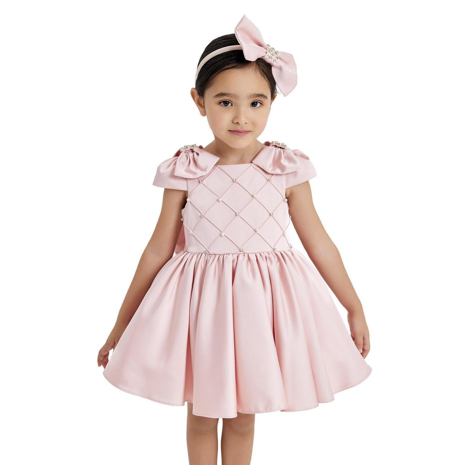 Vestido elegante niña