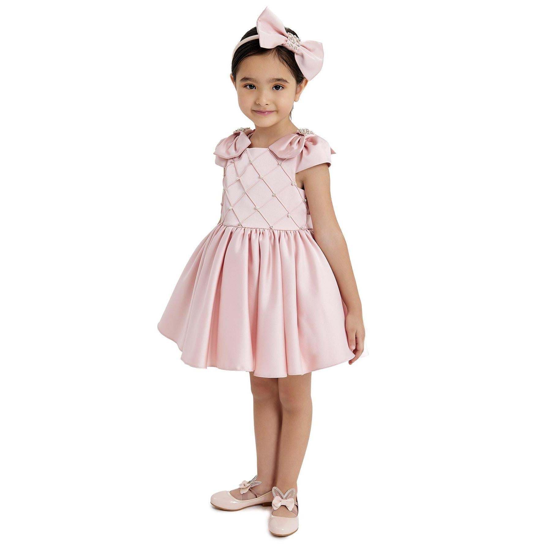 Vestido elegante niña