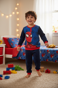Pijama de InviernoInfantil Spiderman - Azul Marino/ Talla 106cm