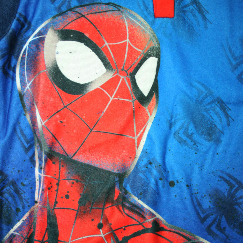 Pijama de InviernoInfantil Spiderman - Azul Marino/ Talla 106cm