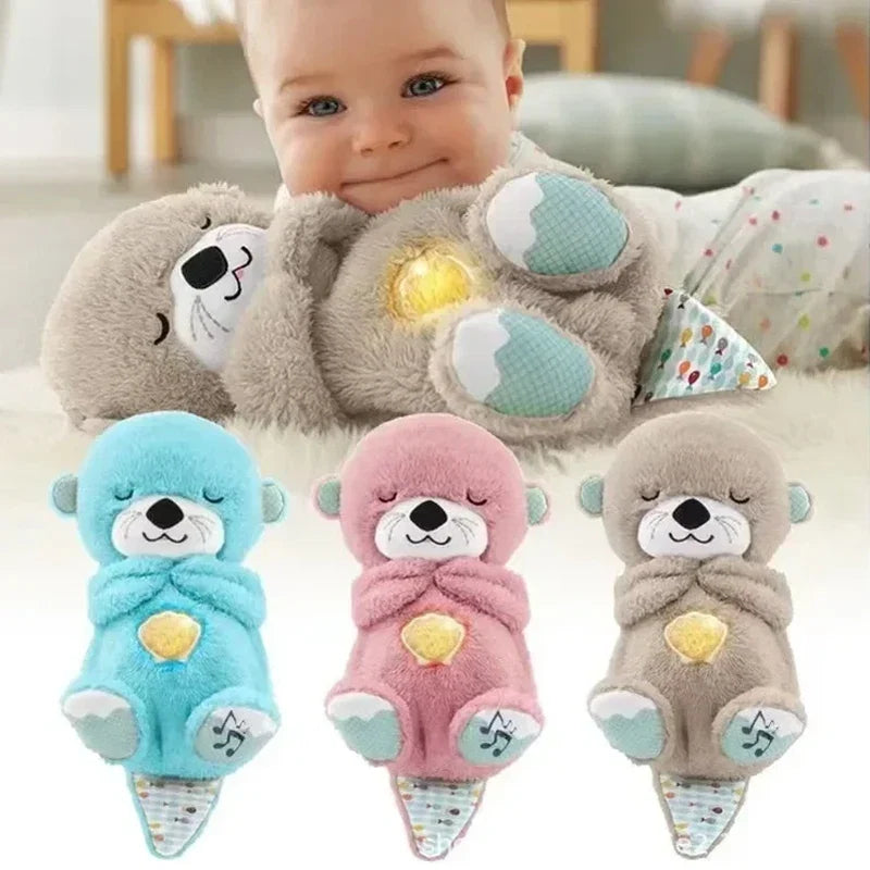 Muñeco con luz osito capibara