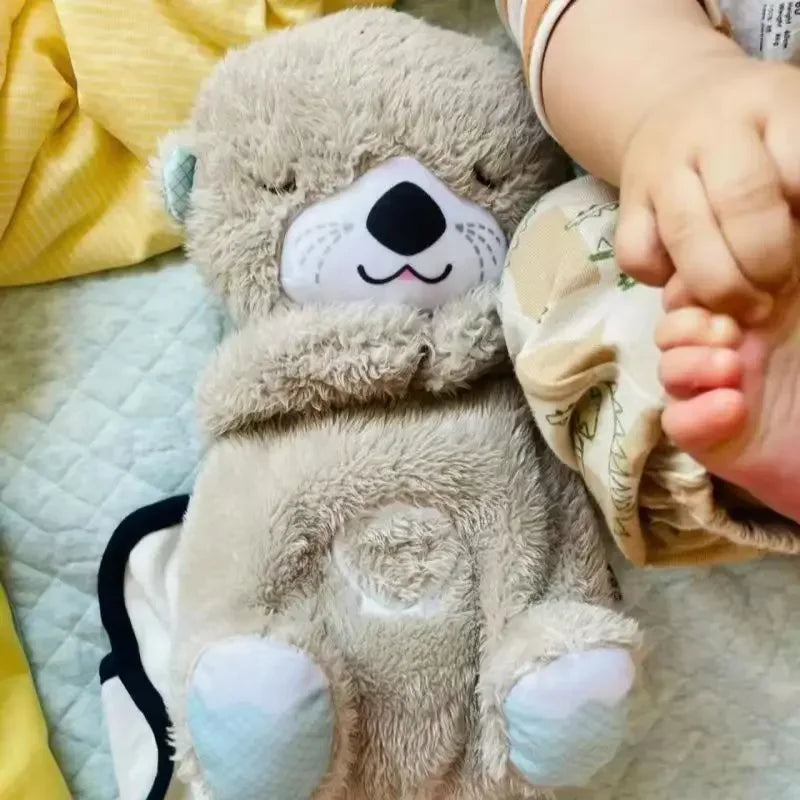 Muñeco con luz osito capibara