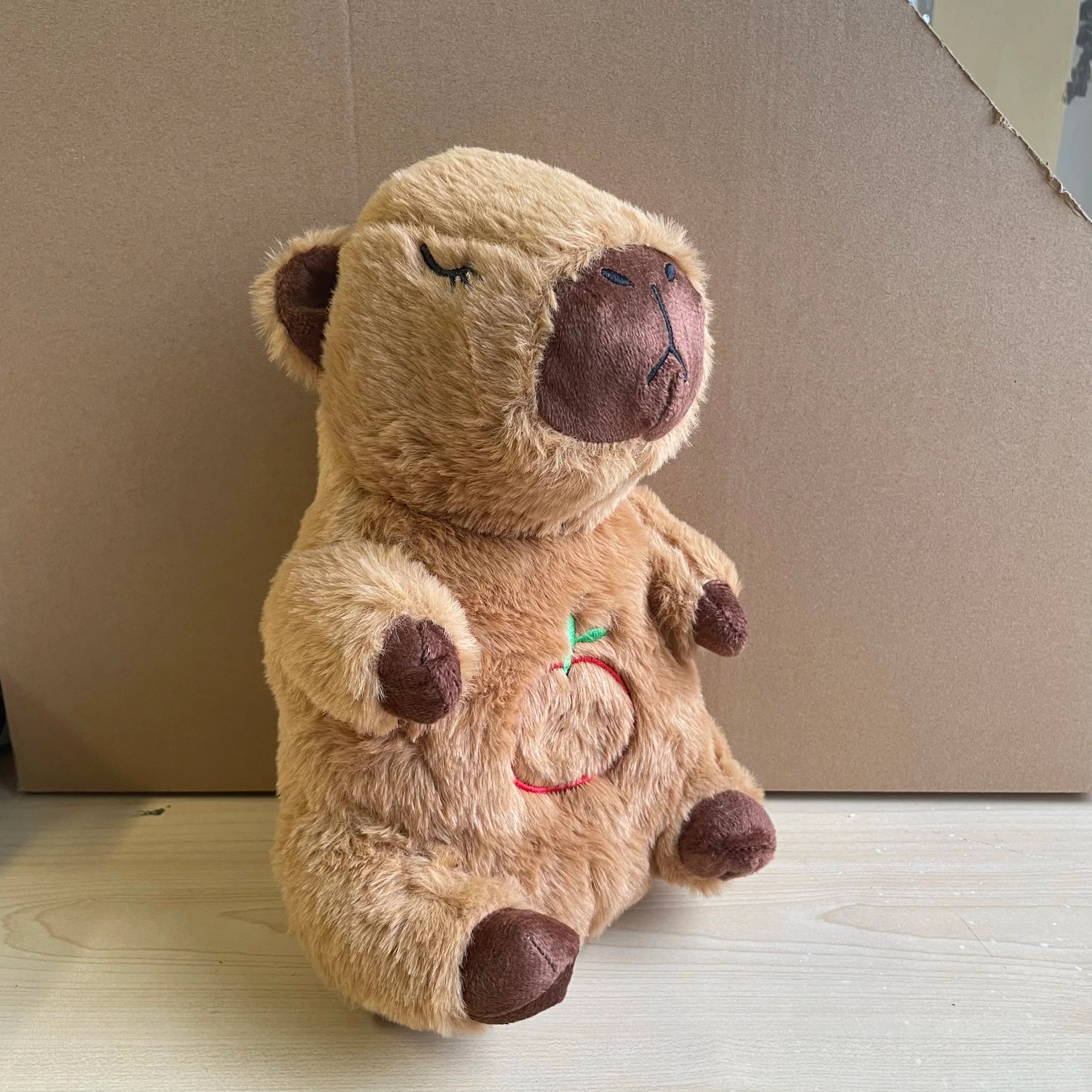 Muñeco con luz osito capibara