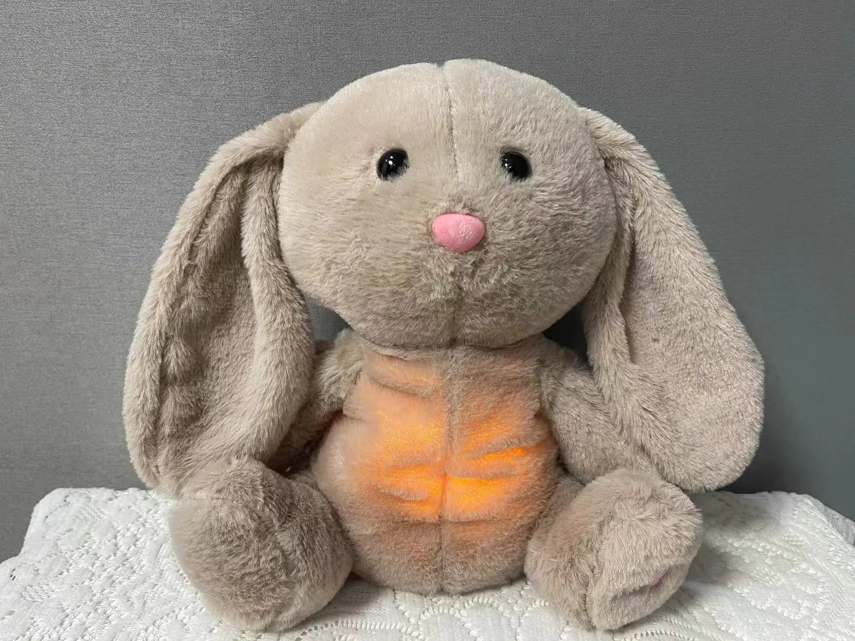 Muñeco con luz osito capibara